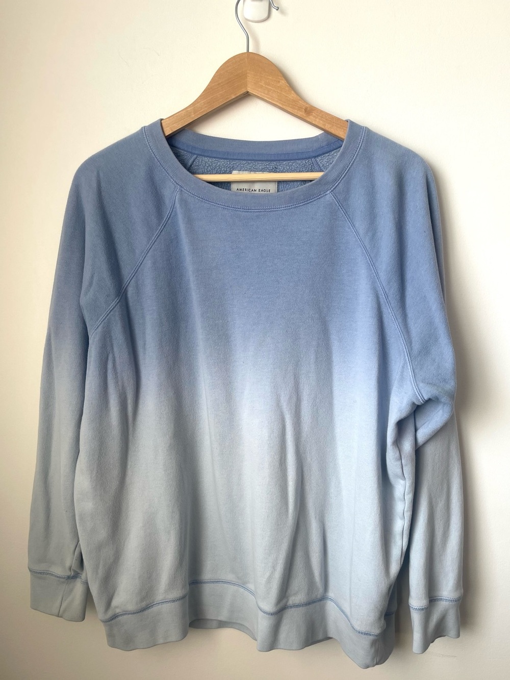 American Eagle Outfitters Soft Blue Sweater size Large